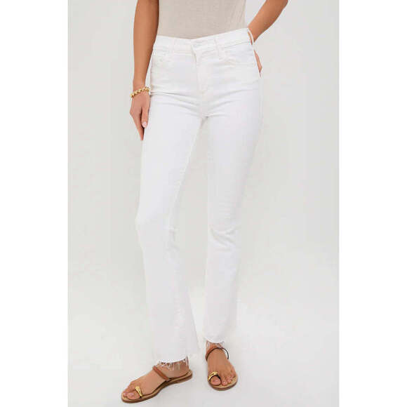 Tuckernuck Denim - MOTHER Fairest Of Them All The Weekender Fray